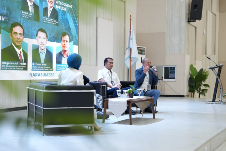 Melalui program The Translator Challenge, PLN MCTN dukung IT PLN Ciptakan Engineer Masa Depan yang Cakap Teknis dan Komunikatif