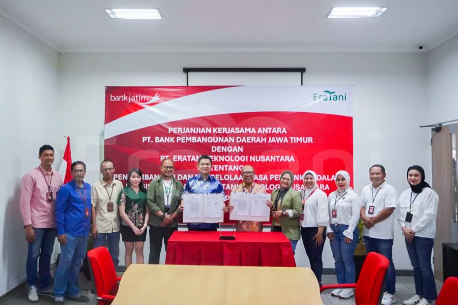 Peringati Hari Pangan Sedunia, Eratani Gandeng Bank Jatim untuk Perluas Akses Pendanaan