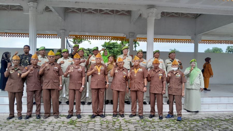 Memperingati Hut Ke-68 LVRI, PPM Riau Siap Melestarikan JSN 45
