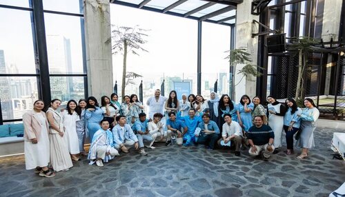 Memperkenalkan IRAI LEIMA - Koleksi terbaru SAFF & Co. yang Terinspirasi dari Dewi Air
