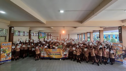 Menggali Potensi Siswa Melalui Public Speaking Bersama Coach Priska Sahanaya di SD Santo Markus 2