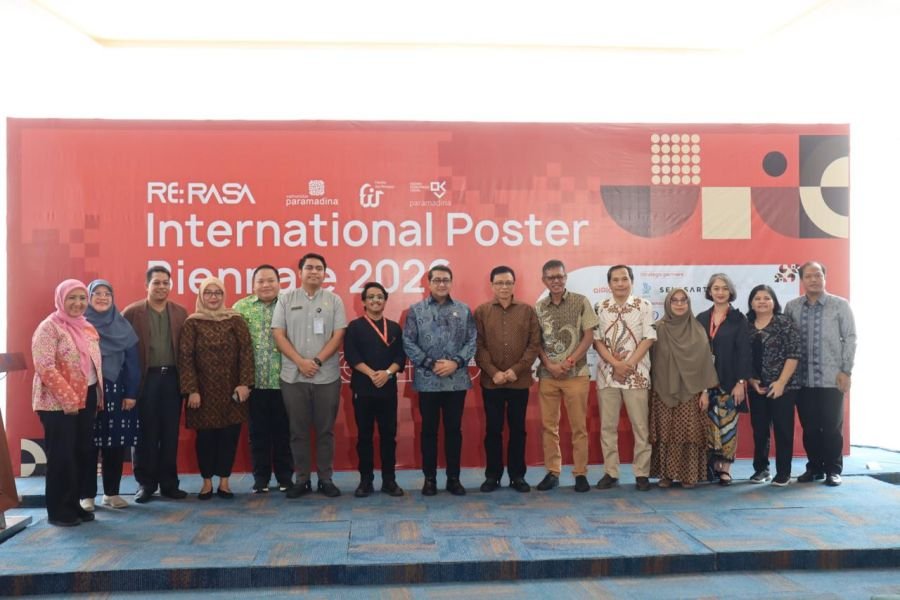 Menteri Ekraf Buka Re: Rasa International Poster Biennale 2026, Paramadina Libatkan 88 Desainer dari 25 Negara