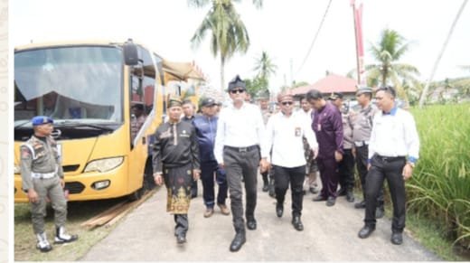 Menteri PU Kaji Tol Pekanbaru–Kuansing, Pacu Jalur Jadi Pertimbangan