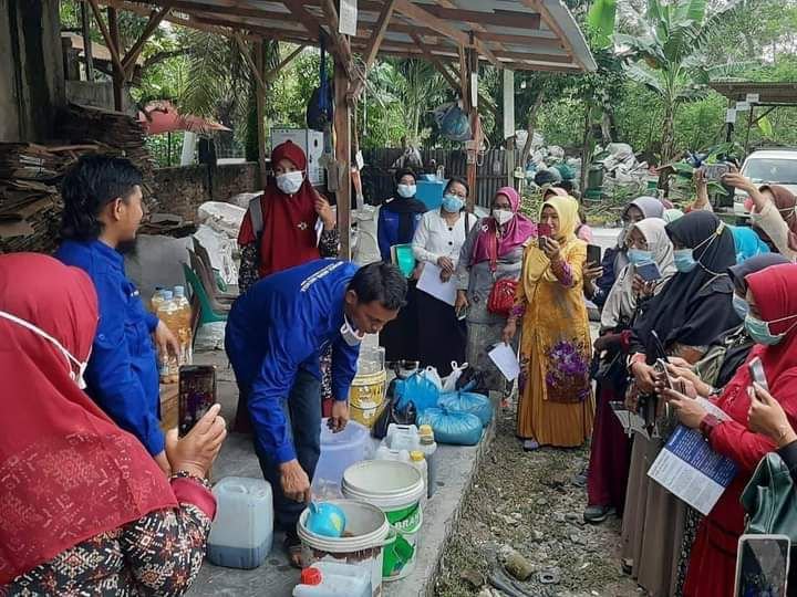 Menyulap Limbah Menjadi Berkah: Jejak Revolusi Hijau dari Pinggiran Bengkalis