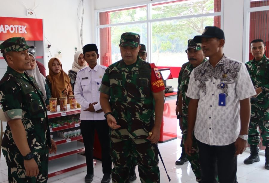 Merajut Masa Depan Sejahtera: Harmoni TNI, Pemdes dan Warga di TMMD 129 Bojonegoro