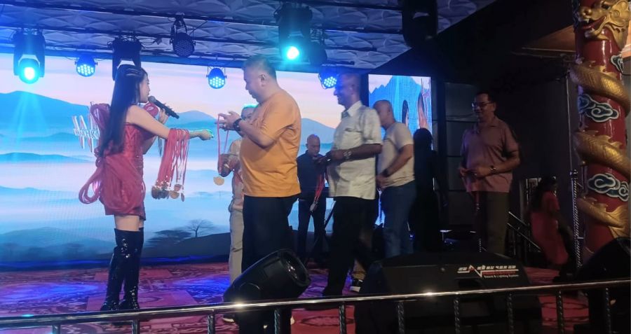 Meriah! Perayaan Ulang Tahun Dewa Si Wi Tai Sin di Klenteng Catur Maharaja Sakti Selatpanjang