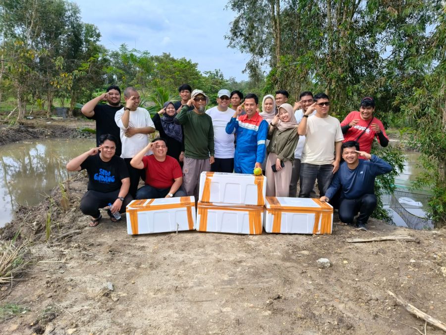 Meriahkan Hari Bumi PHR Kolaborasi dengan Food Education Valley