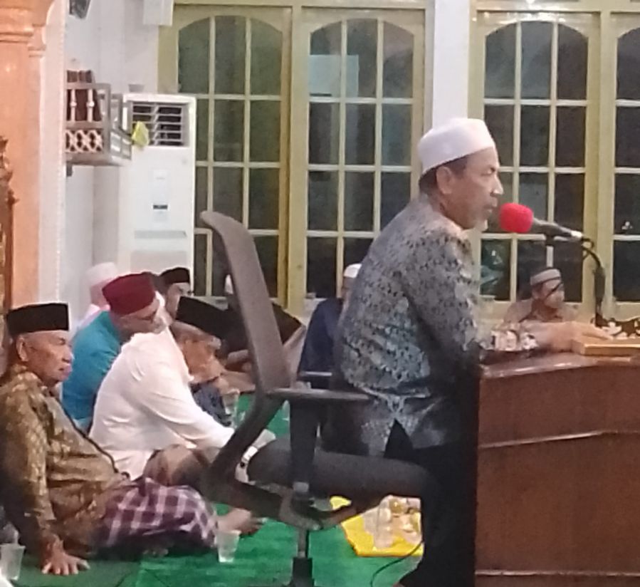 Mesjid Paripurna Al Muhajirin Binawidya Gelar Peringatan Nuzulul Qur'an dan Santunan Anak Yatim