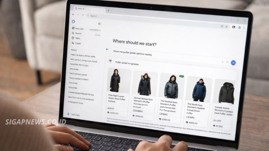 Meta AI Mulai Bisa Belanja untuk Manusia