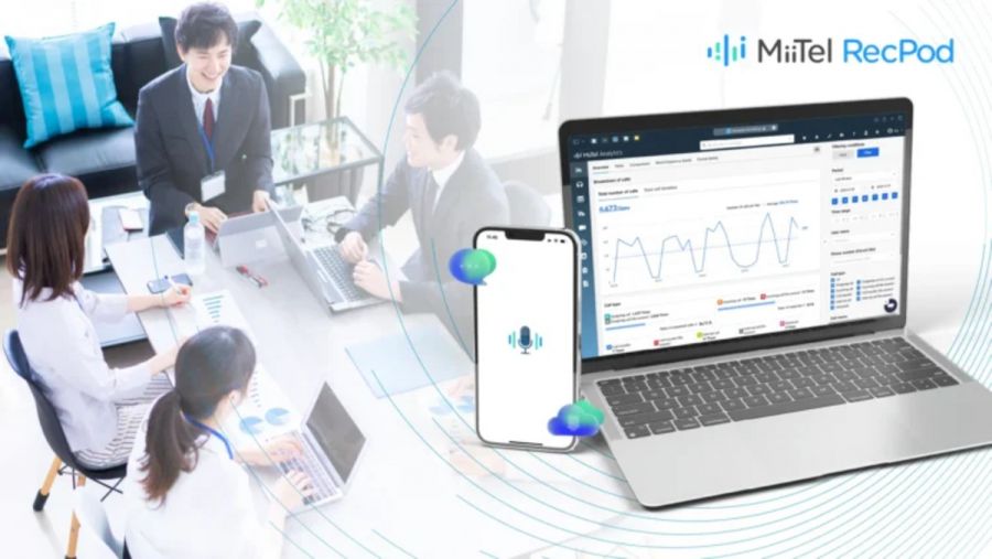 MiiTel RecPod: Aplikasi Canggih untuk Rekam, Analisis, dan Notulen Rapat Offline Otomatis