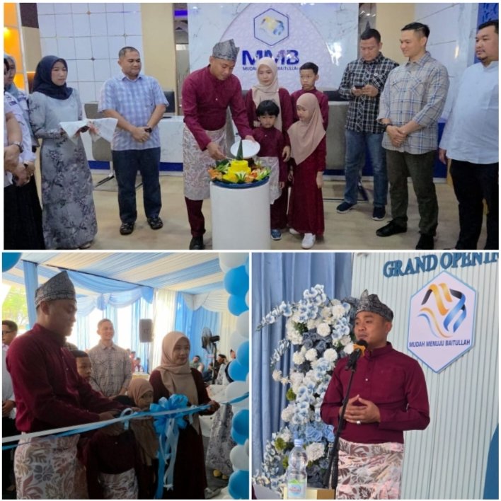MMB Resmikan Kantor Baru di Pekanbaru, Perkuat Layanan Umroh dan Haji