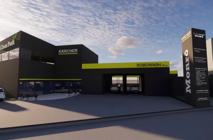Monro Cleanpark - Revolusi Industri Cuci Kendaraan Otomatis Ramah Lingkungan Pertama di Indonesia