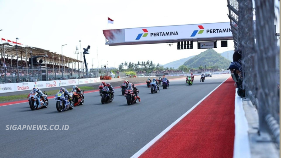 MotoGP Mandalika Dimulai, Indonesia Jadi Sorotan Dunia Balap