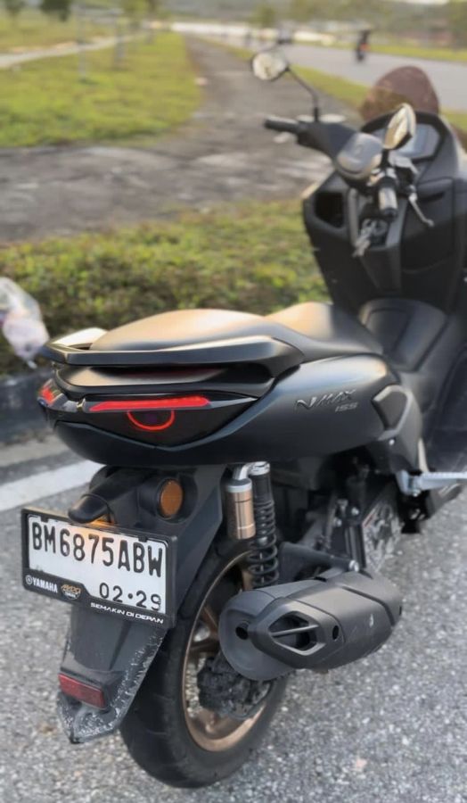 Motor Nmax Raib Dibawa Abang Kandung, Keluarga: Plat Nomor Diduga Sudah Diganti