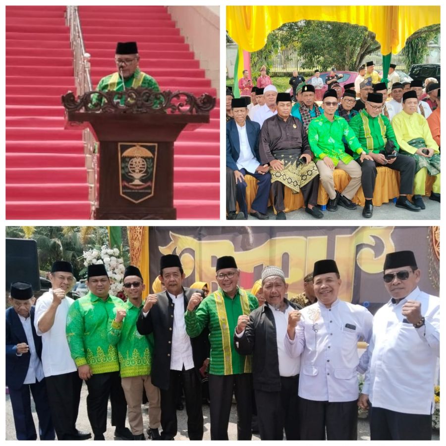 MUI Dukung Maklumat Daerah Istimewa Riau di Balai Adat LAMR