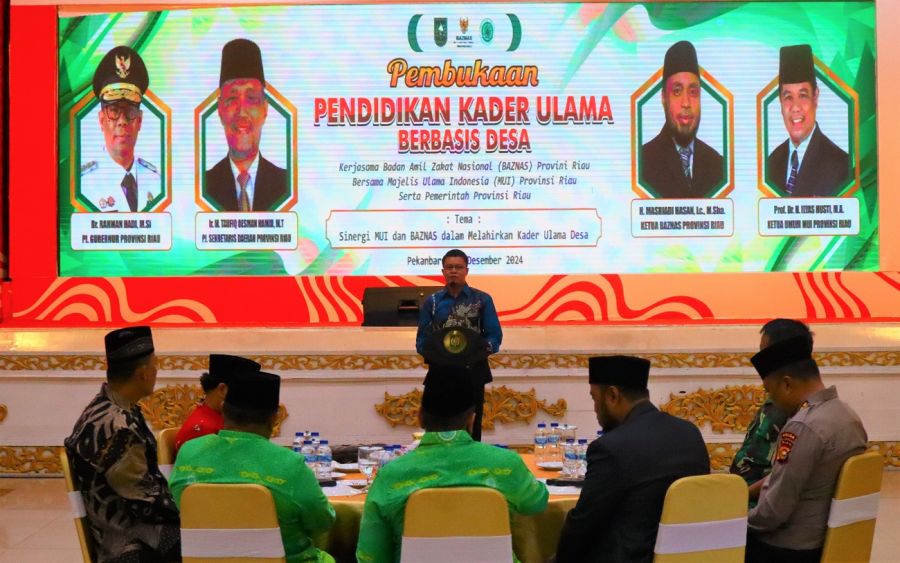MUI Riau Luncurkan Peta Dakwah Cerdas Berbasis AI, Pertama di Indonesia