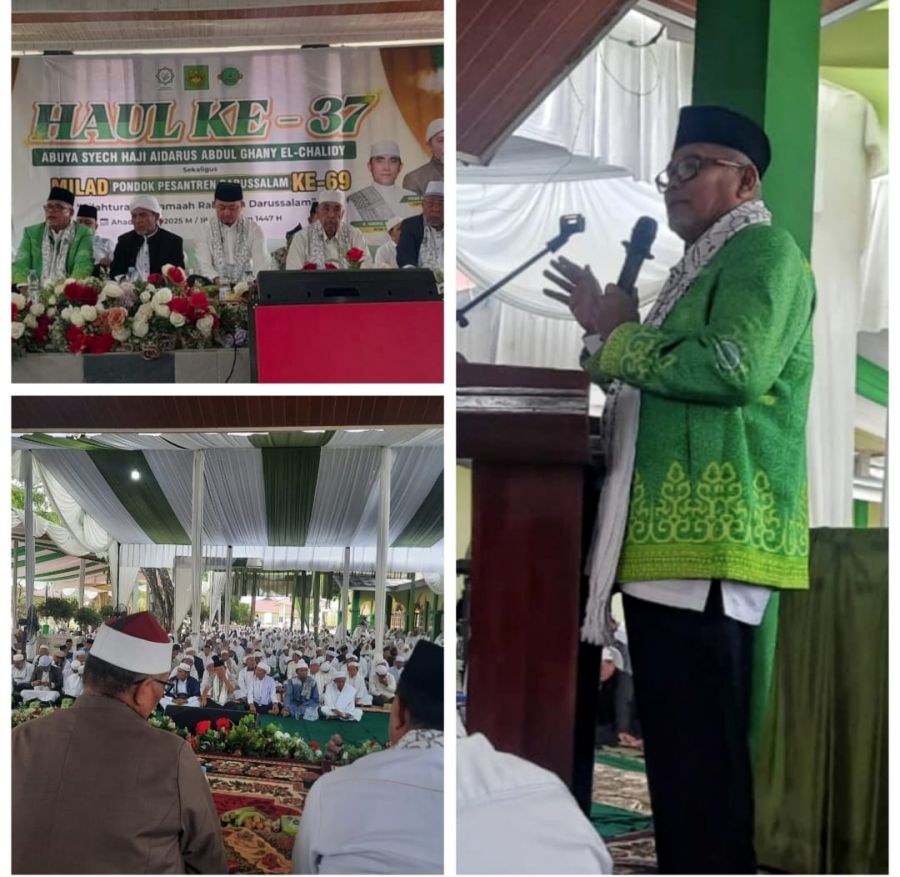 MUI Riau Puji Peran Ponpes Darussalam, Cetak Ulama hingga Pejabat 