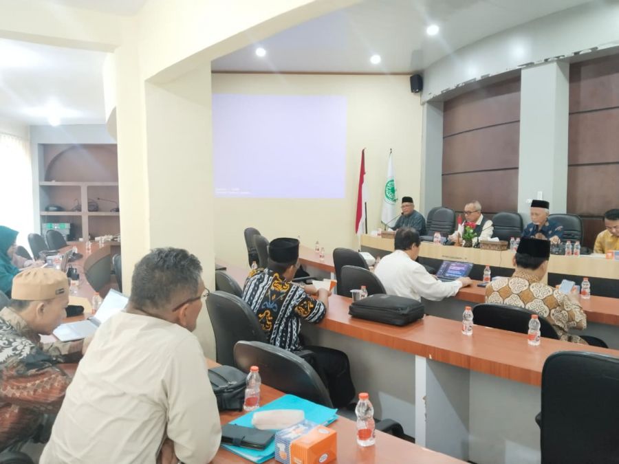 MUI Riau Siapkan Pra Audit Eksternal ISO, Semua Komisi Wajib Lengkapi Laporan!