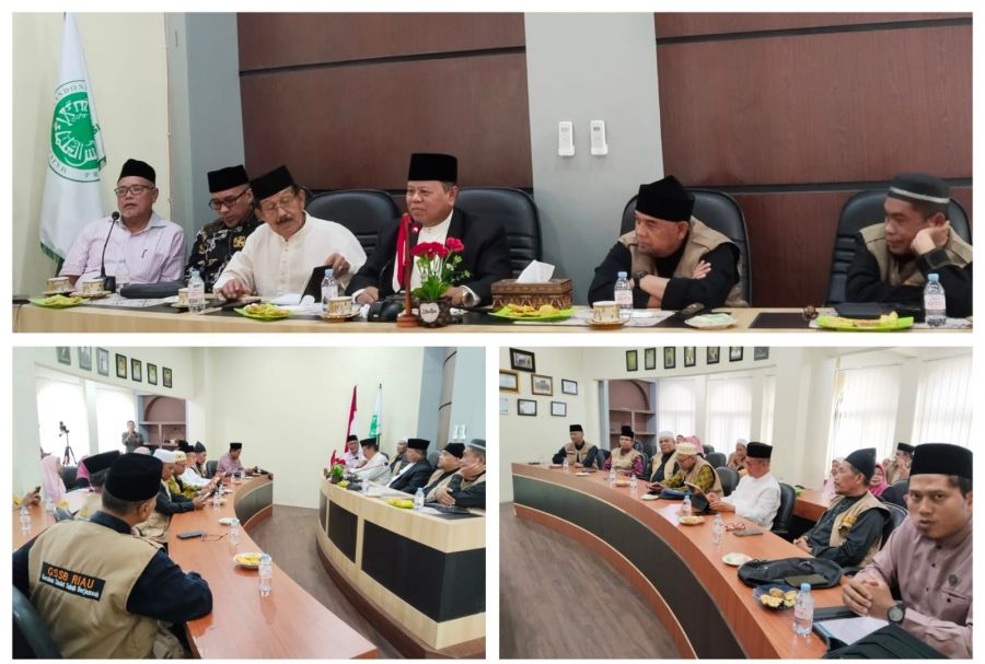 MUI Riau Terima Silaturahmi GSSB, Bahas Sinergi Dakwah dan Program Umat Melalui Gerakan Sholat Subuh