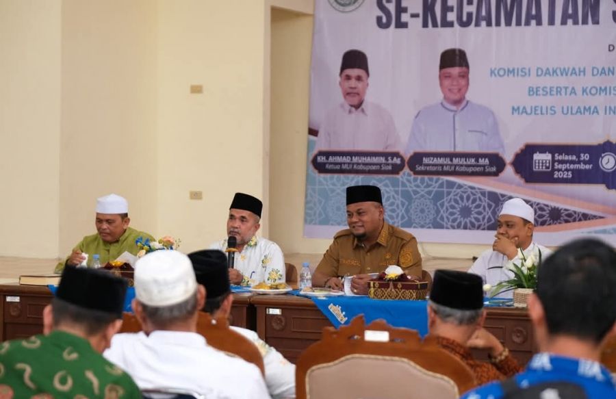 MUI Siak Bekali Dai dan Khatib dengan Moderasi Beragama dan Retorika Dakwah