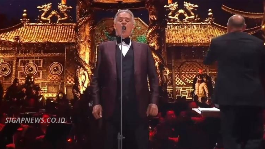 MUI Tolak Konser Andrea Bocelli di Borobudur dan Jakarta, Izin Jadi Sorotan