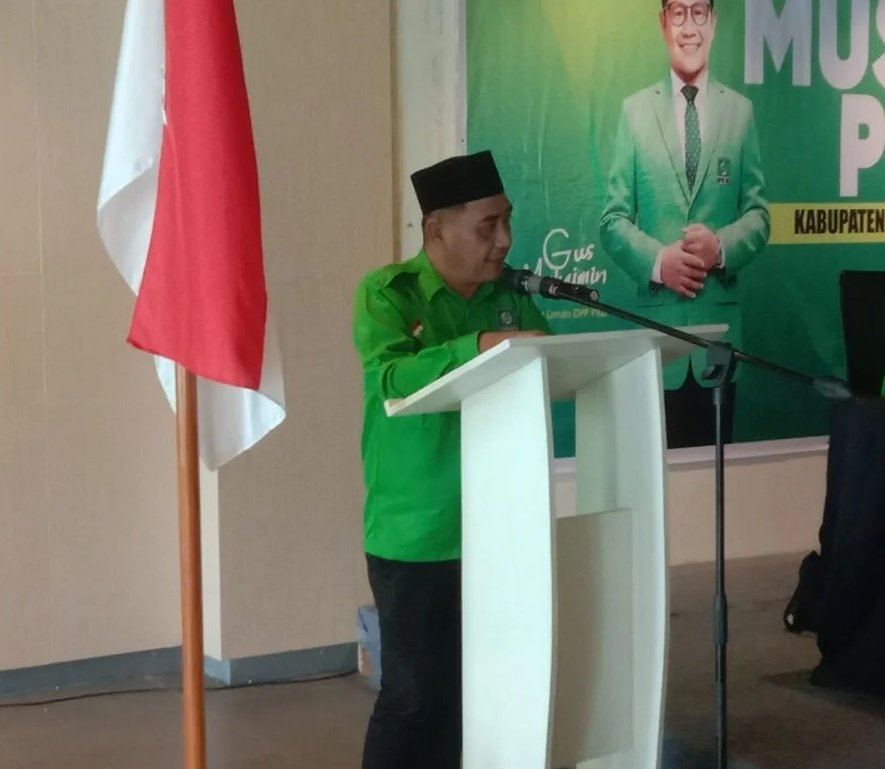 Muscab PKB Sangihe, Jaumin Sahapudi Kian Tak Tergoyahkan