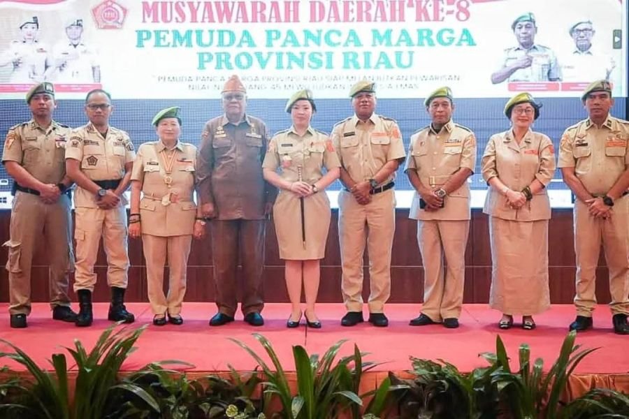 Musda Ke-8 PPM Riau Tetapkan Suhardiman Amby Komandoi Ketua PPM Riau
