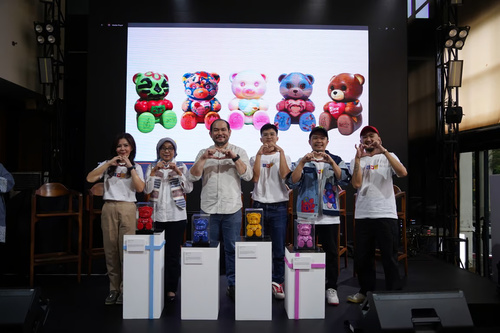 Museum of Toys dan Yayasan RMHC Hadirkan #Bear4Love di Art Jakarta Gardens 2025