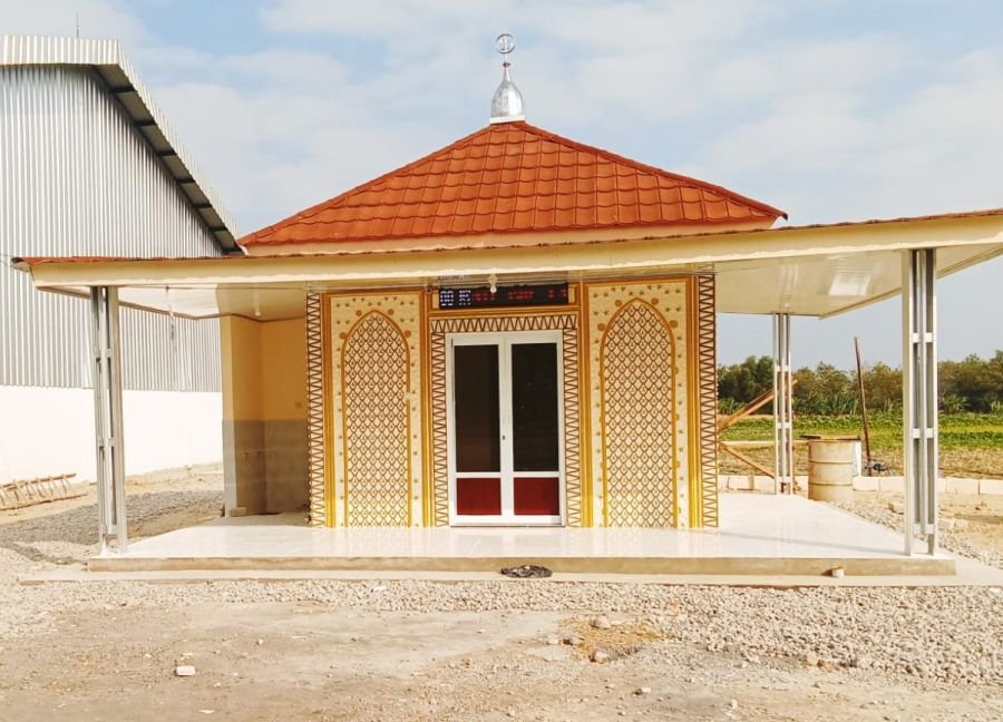 Musholla Rest Area Kesongo Hasil Over Prestasi TMMD 129 Bojonegoro Kini Siap Digunakan