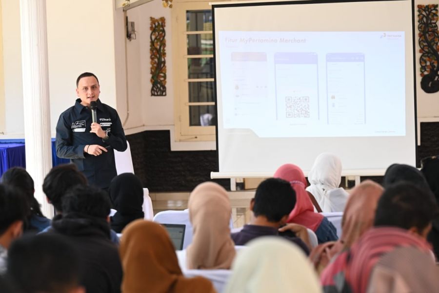 MyPertamina Dukung UMKM Go Digital di Pertamina Grand Prix of Indonesia 2024