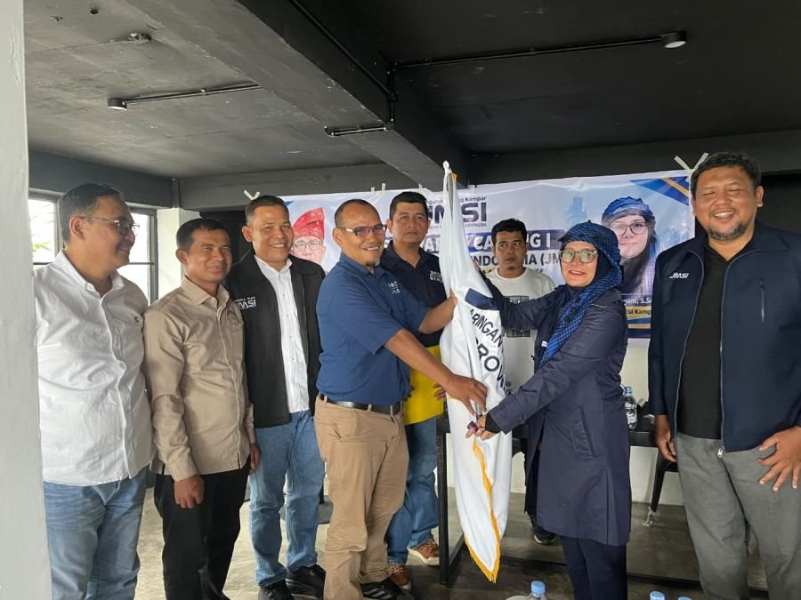 Netty Mindrayani Pimpin JMSI Kampar, Konsolidasi Perusahaan Pers Jadi Agenda Utama
