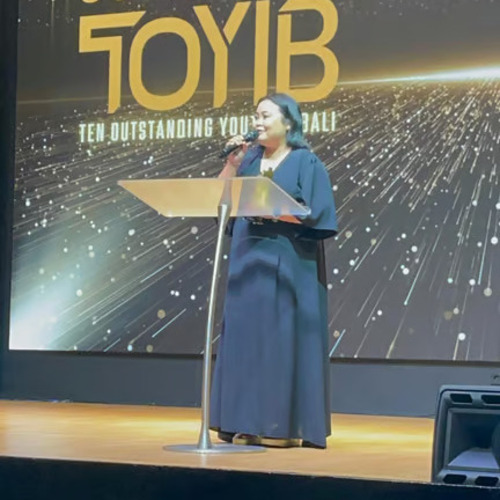 Ni Made Redina Wati, Pemenang TOYIB 2024 JCI Badung Bali di Bidang Humanitarian