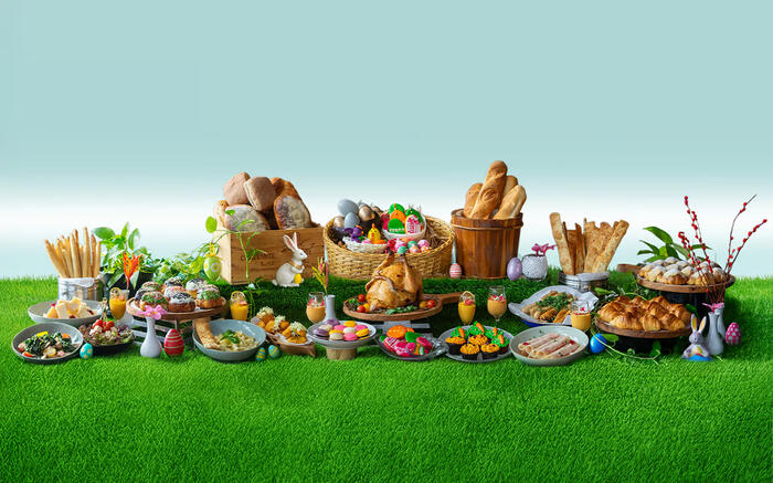 Nikmati Diskon Sampai 15% untuk 'Easter Brunch' Bersama Keluarga di Grand Mercure Bali Seminyak