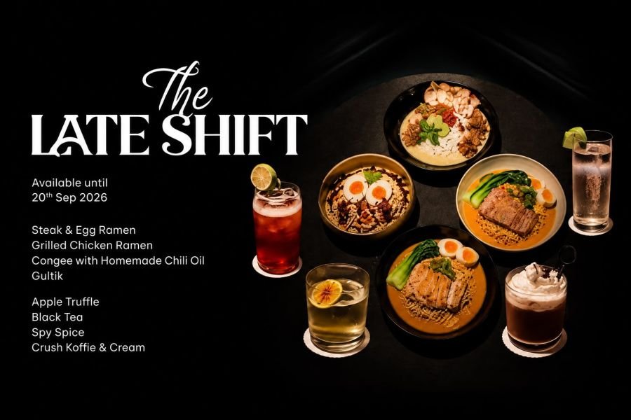 Nikmati Sensasi Kuliner Malam The Late Shift di Sparks Life Jakarta