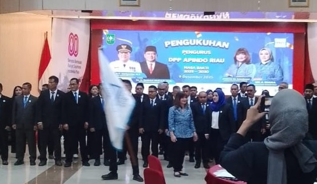 Nila Riana Resmi Pimpin Apindo Riau, Tekankan UMKM Digital dan Sinergi Daerah