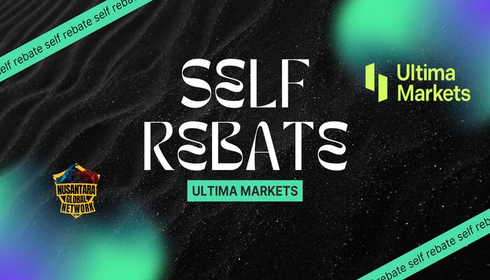 Nusantara Global Network dan Ultima Markets Luncurkan Program Self Rebate Ultima USD22 per Lot