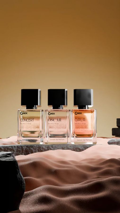 Onix Luncurkan Tiga Parfum Baru yang Terinspirasi dari Istilah Viral 2025