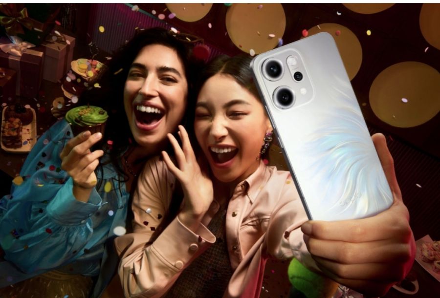 OPPO Reno14 Rilis! Kamera AI Canggih & Desain Mermaid Bikin Heboh