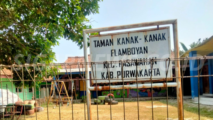 Orang Tua Keluhkan Fasilitas MCK TK Plamboyan Purwakarta Tak Berfungsi