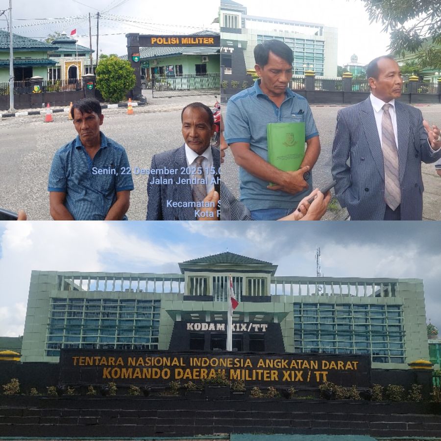 Orangtua Almarhum Josua Lumban Tobing Tolak Hasil Penyelidikan Denpom 1/BB, Berikut Isi Lengkapnya