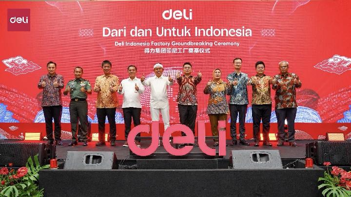 Pabrik Deli Resmi Dibangun di Karawang, Tokojadi Perkuat Distribusi Paper Shredder di Indonesia