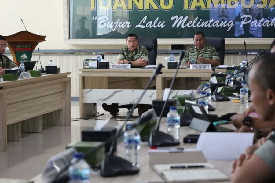 Pangdam XIX Pastikan Satgas Yonif 132 Siap Amankan Perbatasan RI–PNG