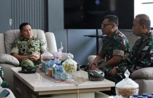 Pangdam XIX/TT dan Seskoad Perkuat Sinergi Pendidikan Perwira TNI AD