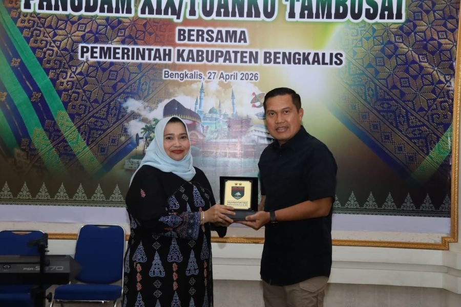 Pangdam XIX/TT Hadir di Bengkalis, Tegaskan Sinergi Kunci Stabilitas Daerah