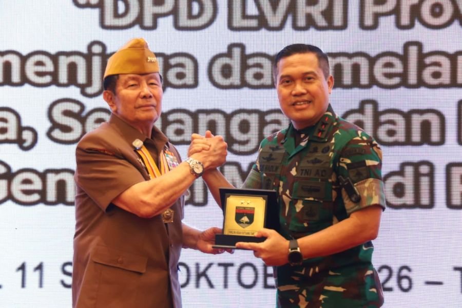 Pangdam XIX/Tuanku Tambusai Hadiri Musda XI LVRI Riau di Pekanbaru