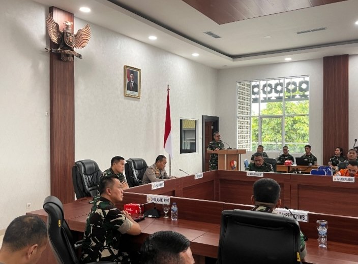Pangdam XIX/Tuanku Tambusai Lepas 91 Tim Penyuluh Karhutla untuk Perkuat Pencegahan di Seluruh Riau