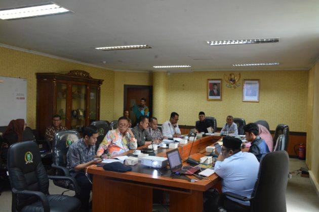 Pansus Ranperda DPRD Riau Penyelenggaraan Penyiaran  Lakukan Pembahasan Lanjutan Bersama Pemprov