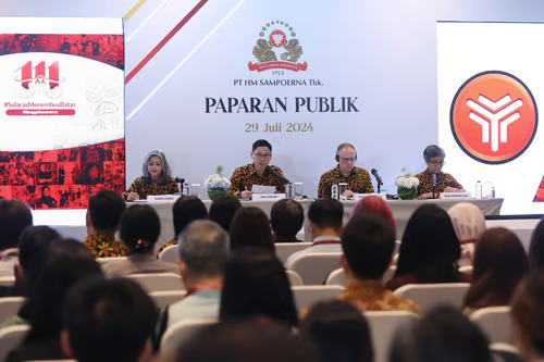 Paparan Publik Sampoerna: Mempertahankan Kepemimpinan Pasar di Tengah Tantangan Industri