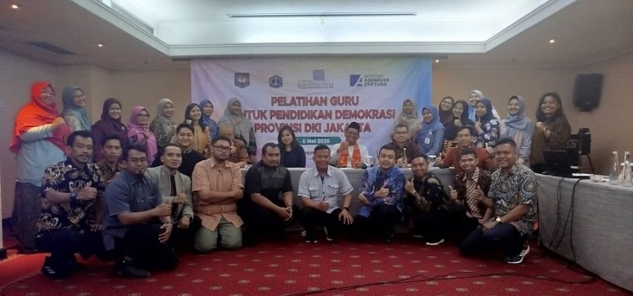 Paramadina-KAS Latih Guru SMA Perkuat Pendidikan Demokrasi