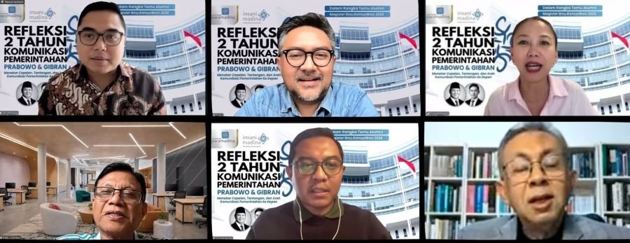 Paramadina Soroti Fondasi Komunikasi Pemerintah Prabowo-Gibran yang Dinilai Rapuh